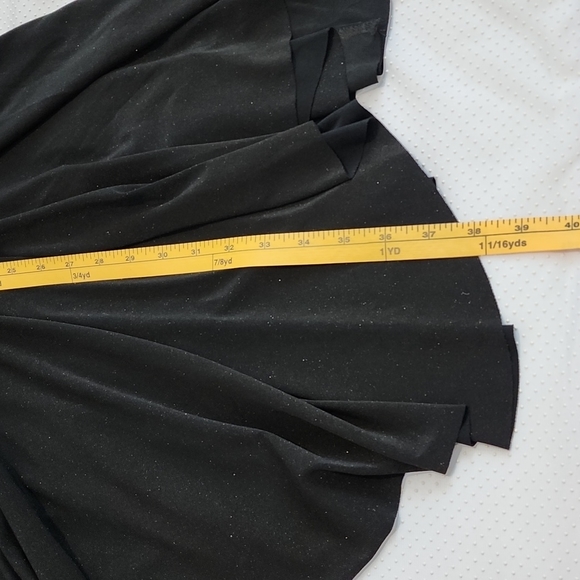 NCI Cocktail black sleeveless dress,  size S - Picture 13 of 13